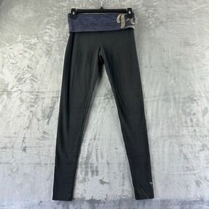 Victoria's Secret Pink Yoga Pants Woman's XS Low Rise Fold Over Vintage Y2K